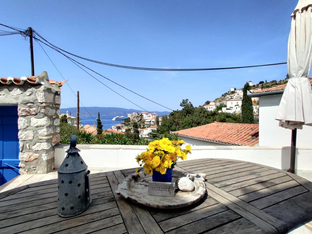 Appartement Marilia House à Hydra  Extérieur photo